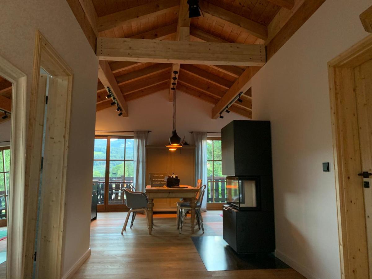 Mountainhome Birringer Apartment *